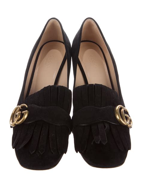 gucci marmont loafer